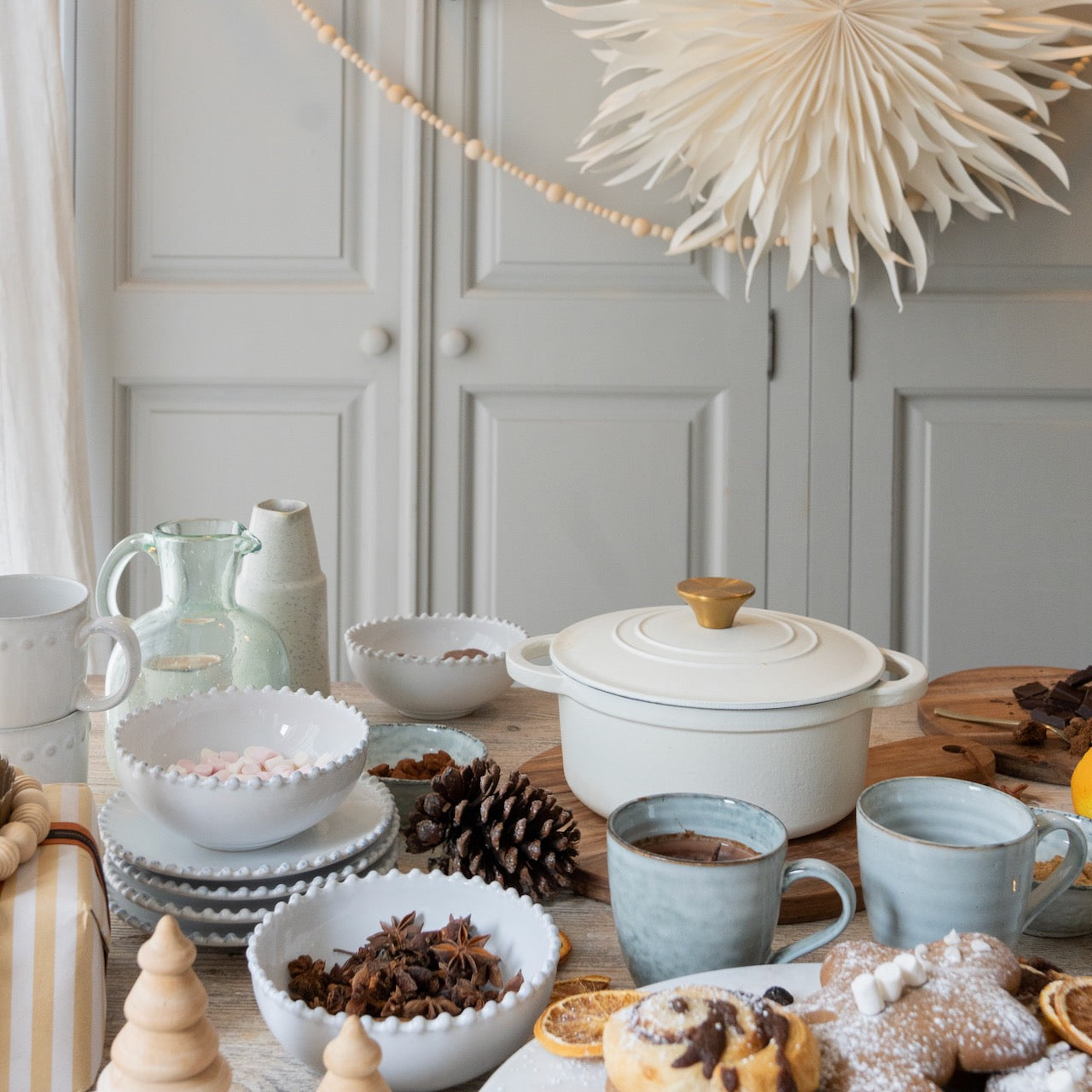 Hot Chocolate 4 Ways