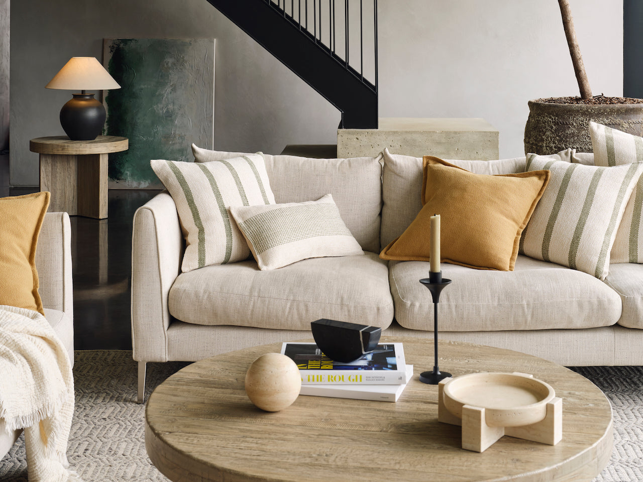 Functional but stylish interior design
