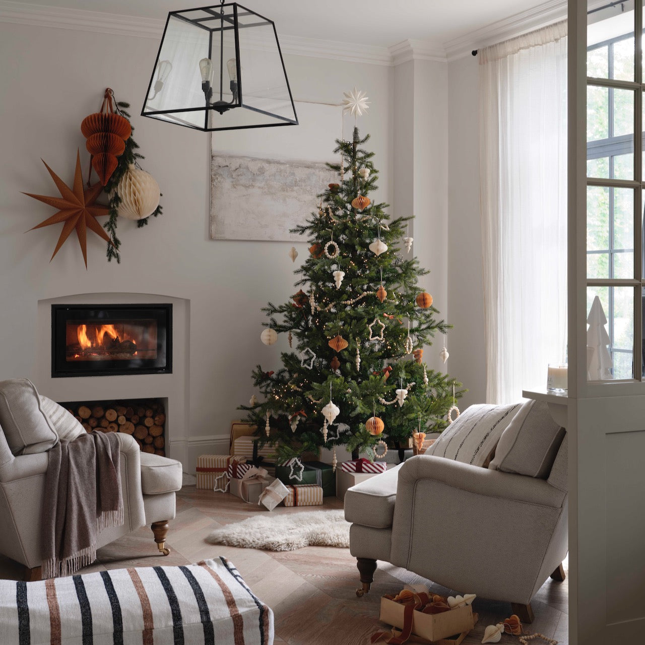 Christmas Table Styling