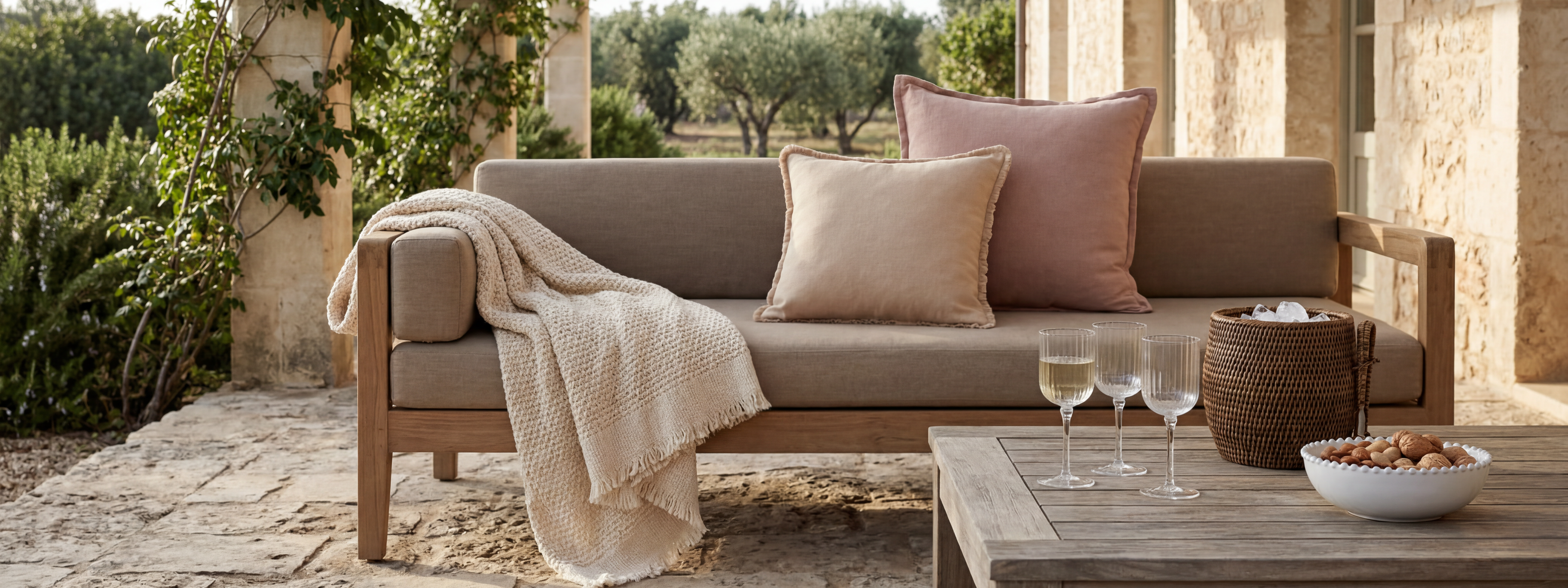 Outdoor Lounging