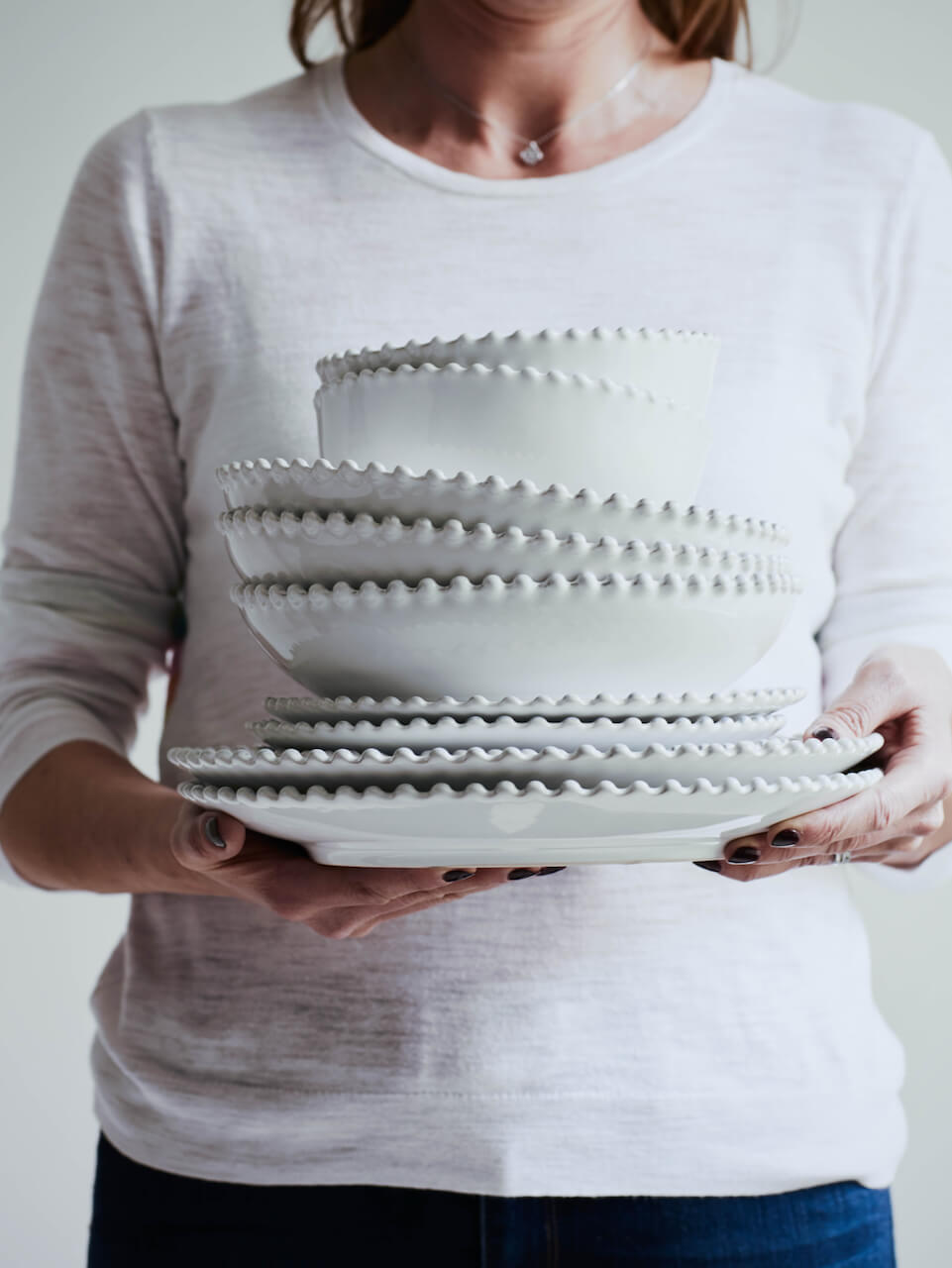 Pearl Dinner Plate