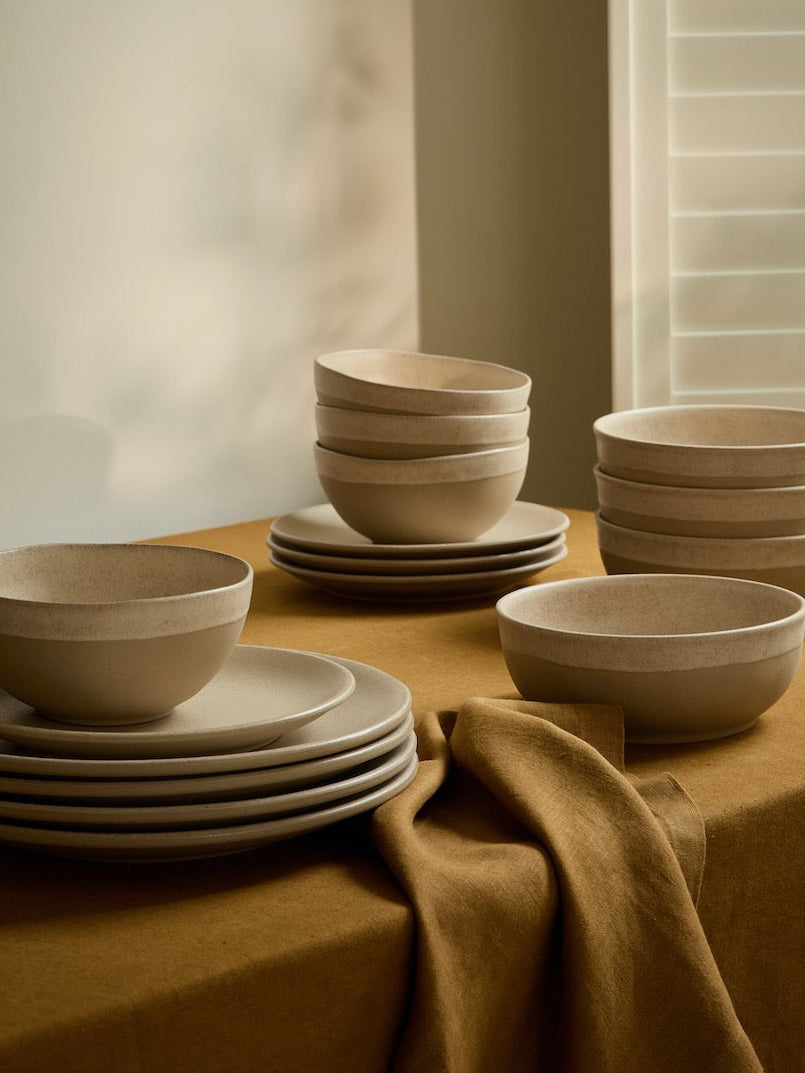Arenito Sand Stoneware Tableware