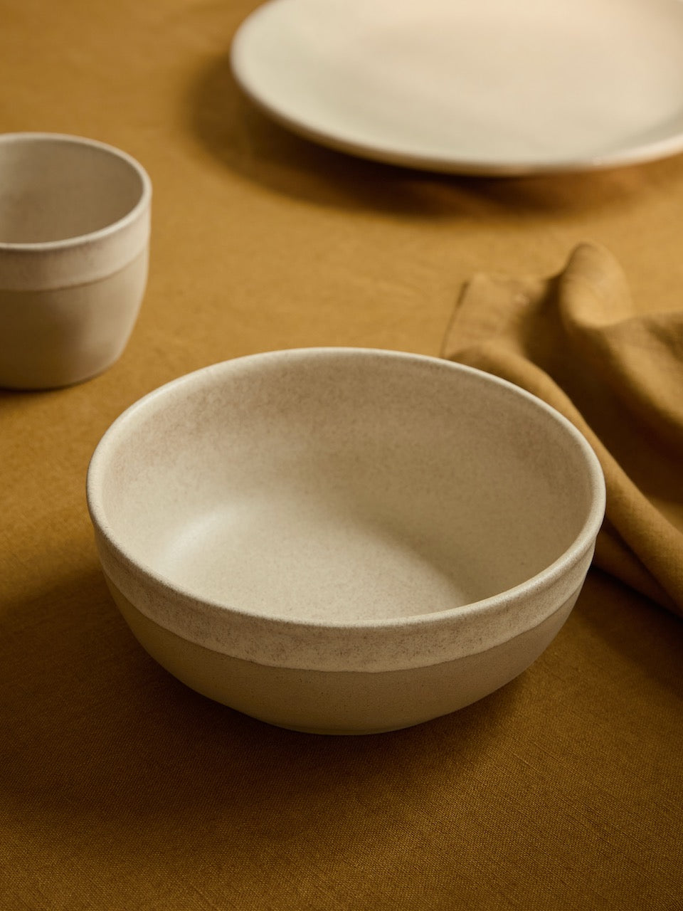 Arenito Sand Stoneware Tableware