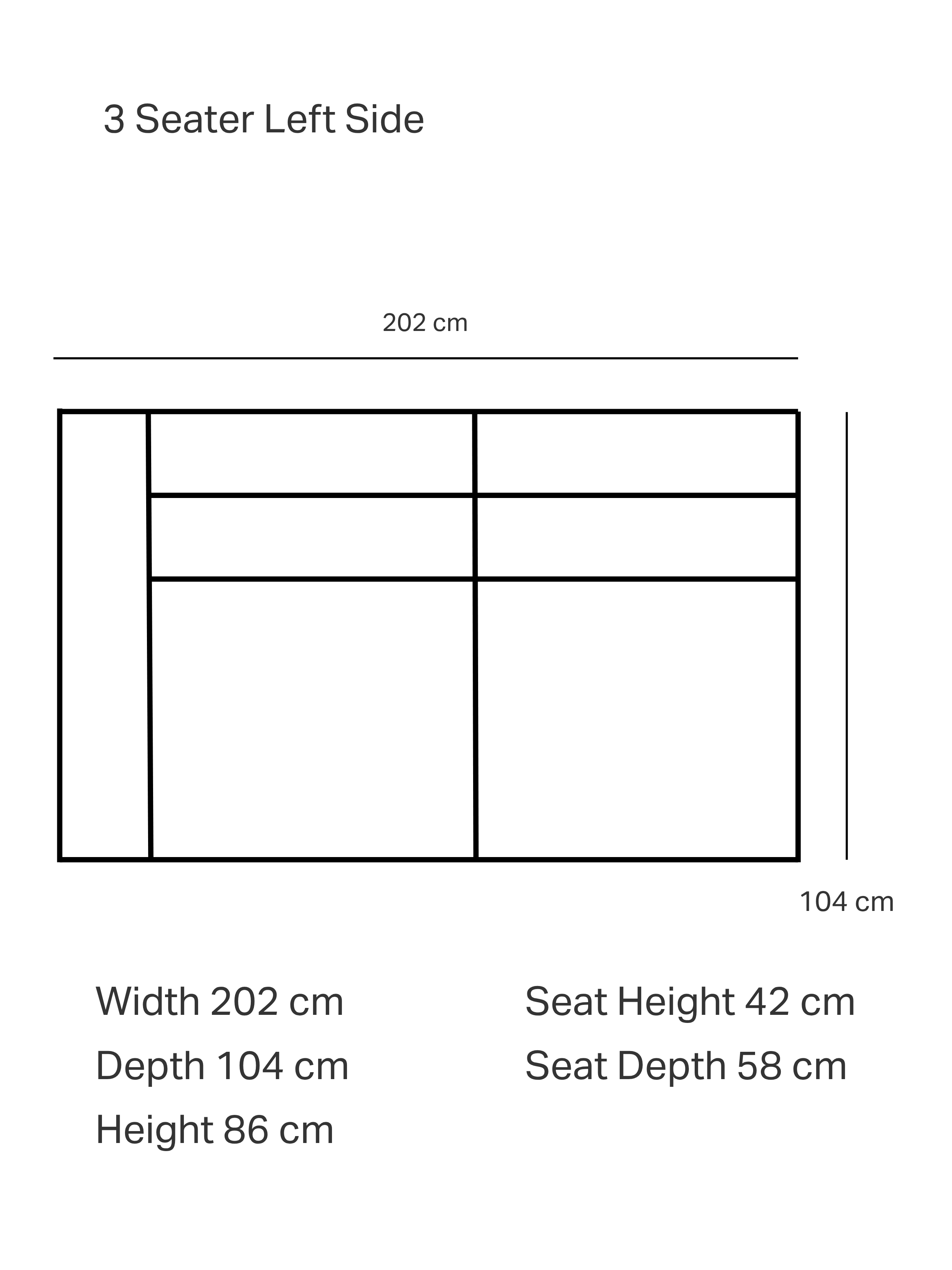 Oslo Fabric Modular Sofa