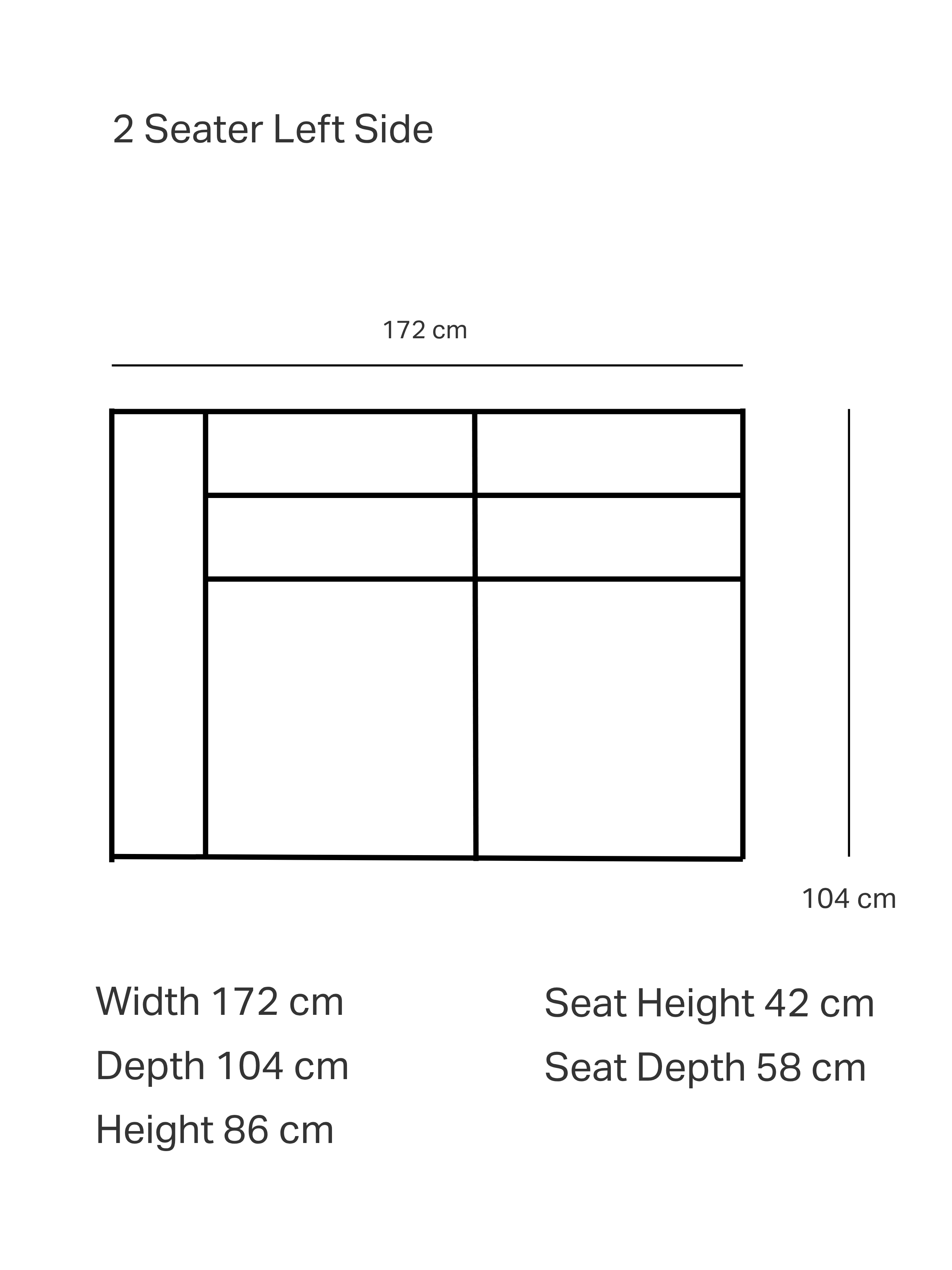 Oslo Fabric Modular Sofa