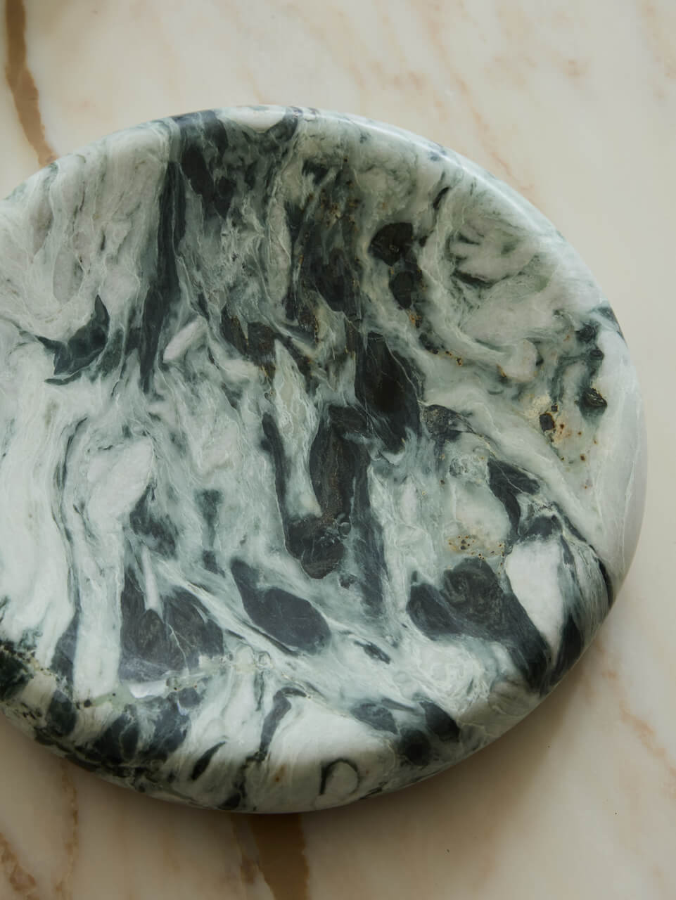 Azores Icelandic Green Marble Tray