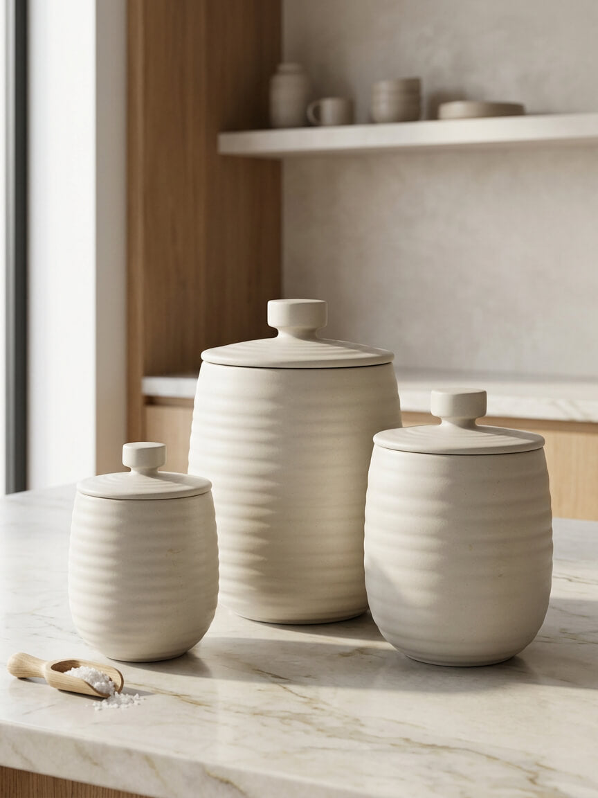 Burnham Storage Jars