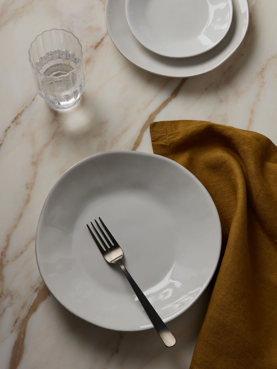 Comporta 24 Piece Stoneware Dinner Set