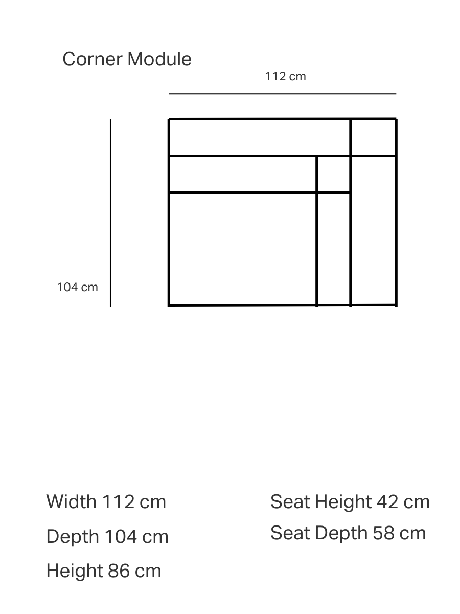Oslo Fabric Modular Sofa