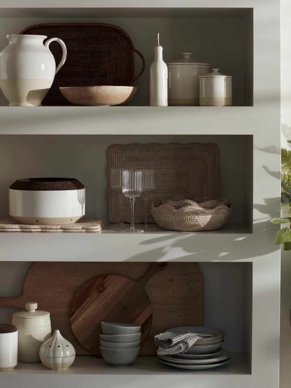 Cream Ceramic Canisters