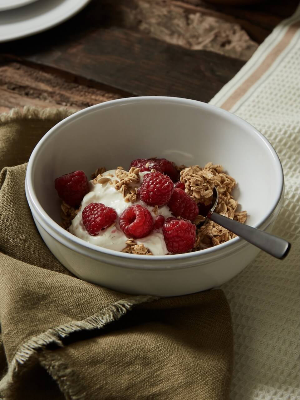 Friso Stoneware Cereal Bowl