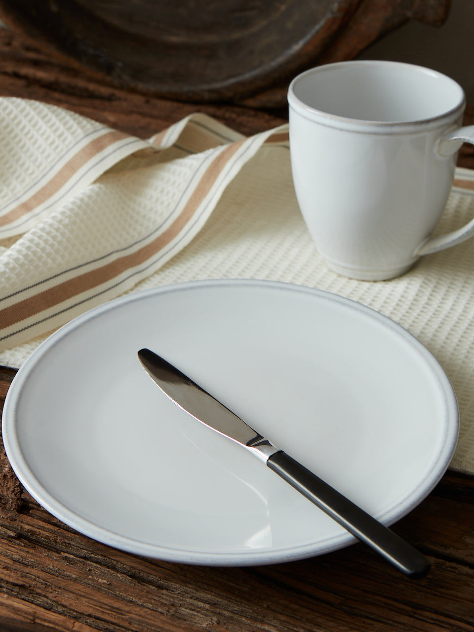 Friso Stoneware Salad Plate