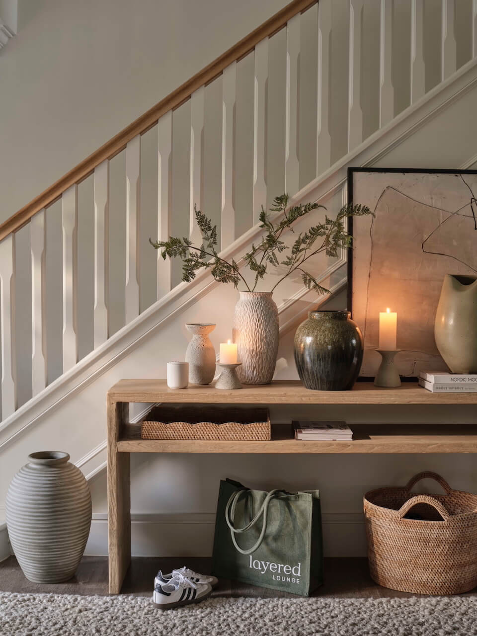 Beacon Reclaimed Wood Console Table