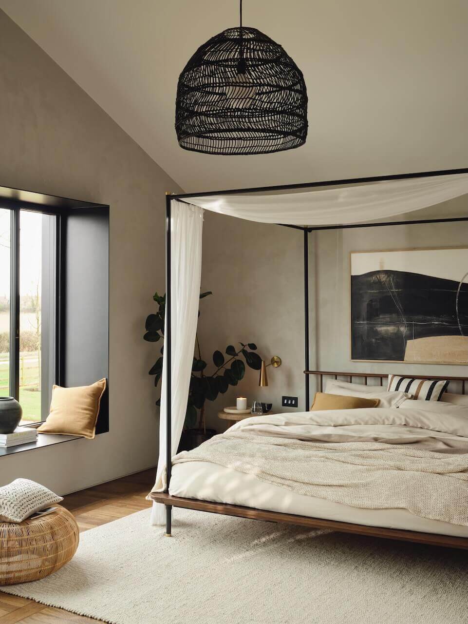 Porto Putty Cotton Duvet Cover