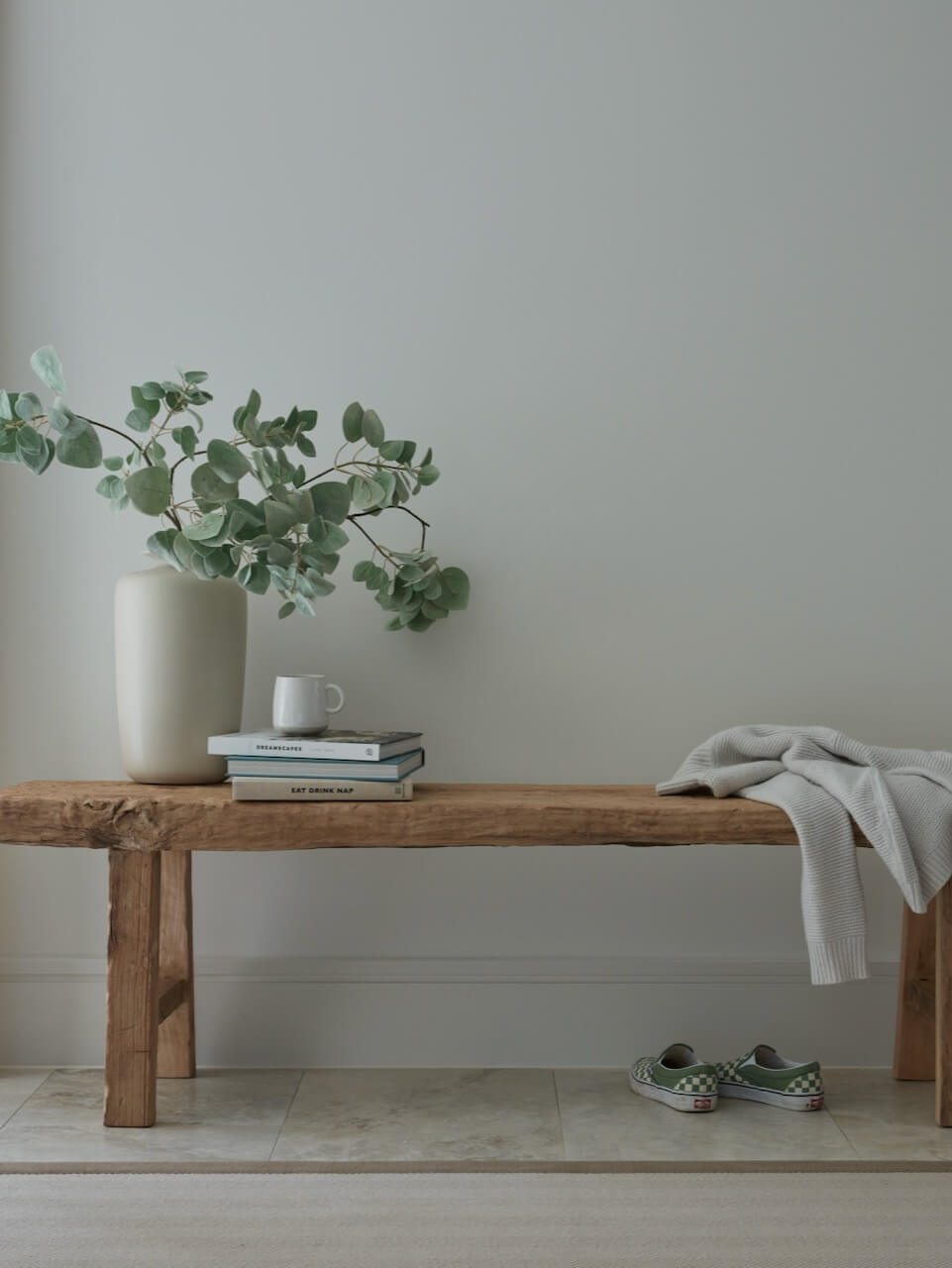Padstow Reclaimed Wooden Bench Large