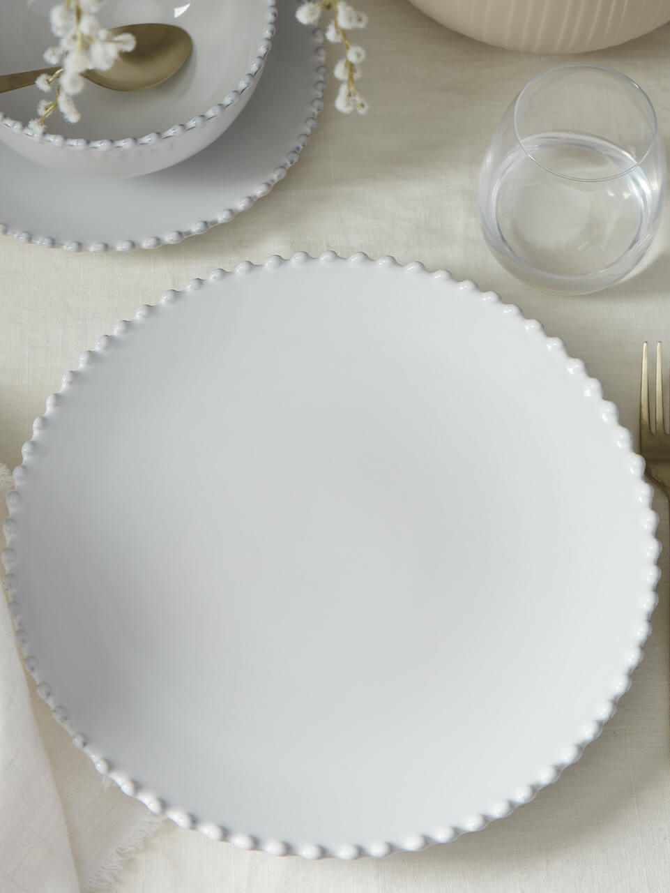 Pearl Dinner Plate