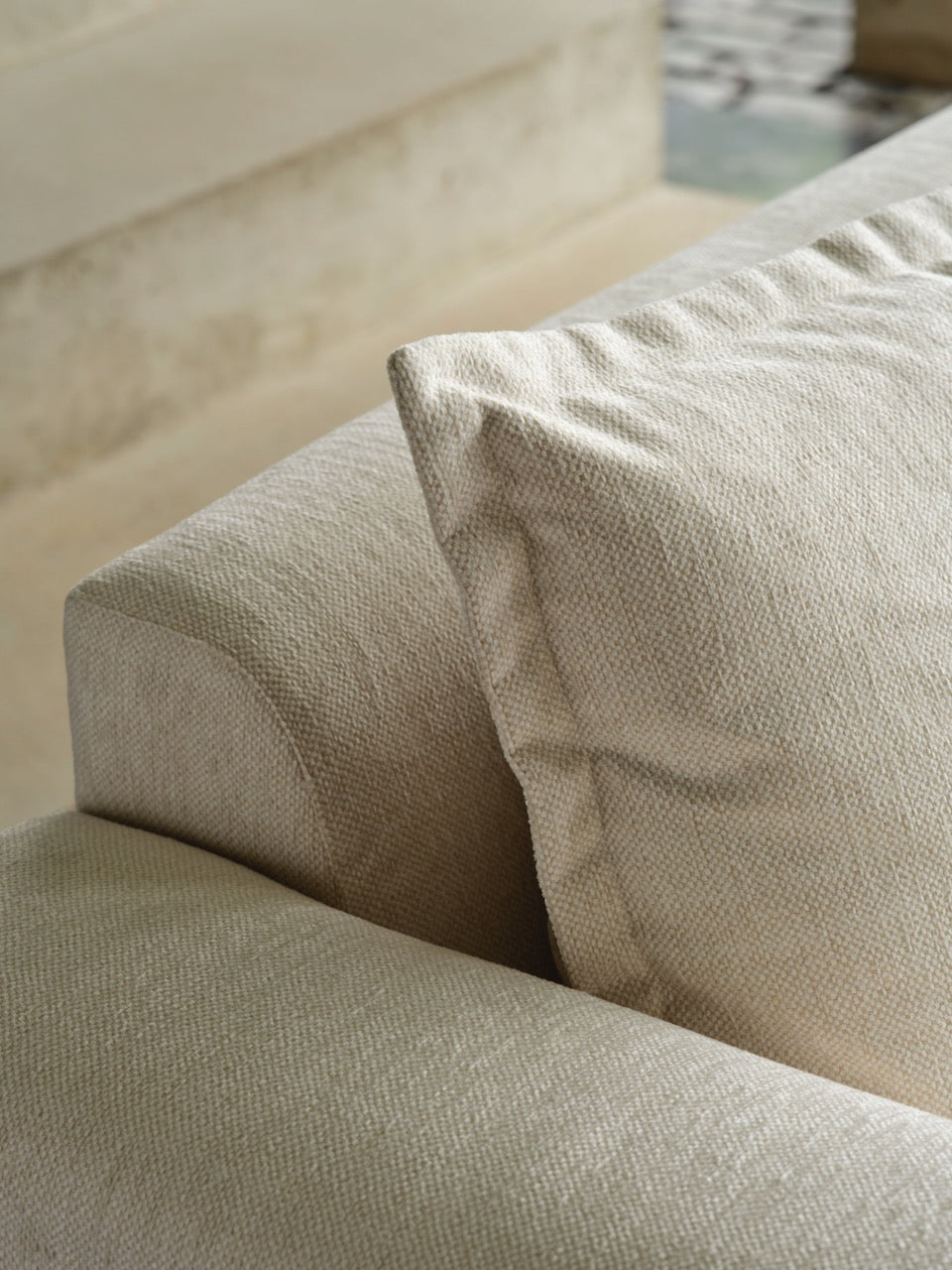 Hudson Fabric Modular Sofa