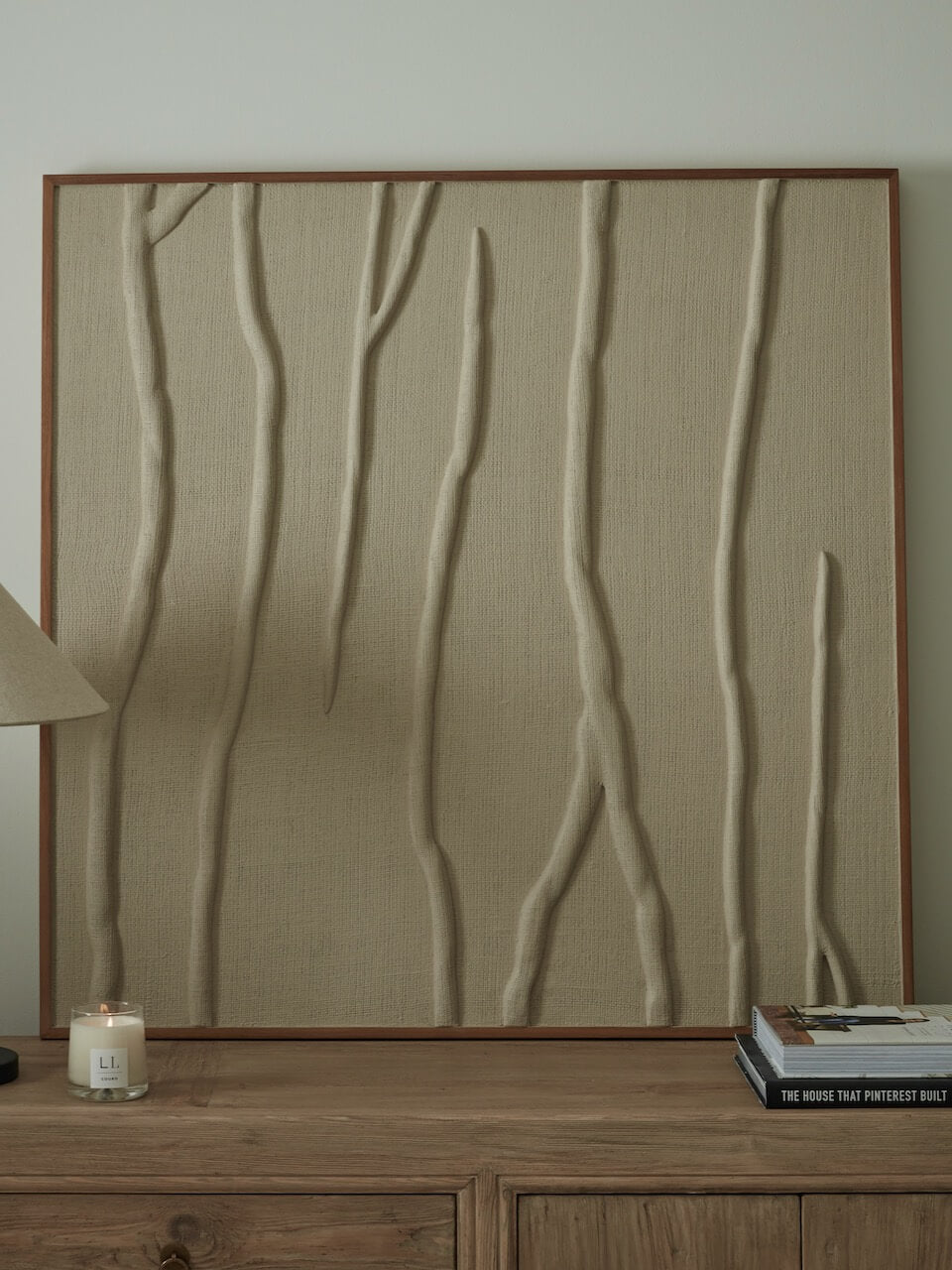Raya Natural Wall Art