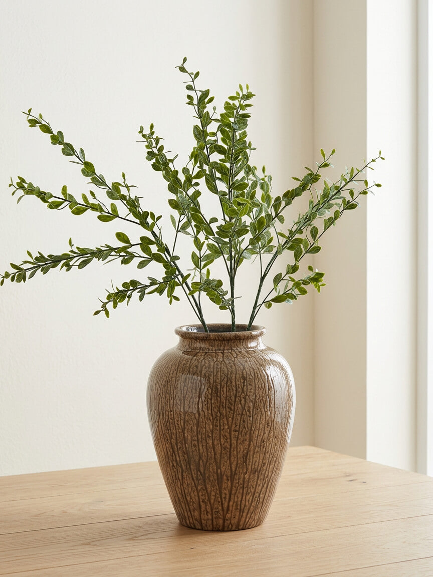 Faux Boxwood Spray