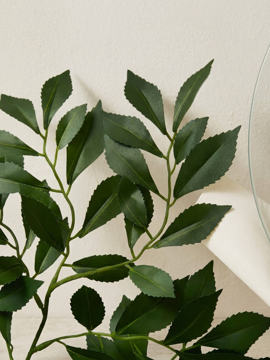 Faux Parvifolia Eucalyptus Spray