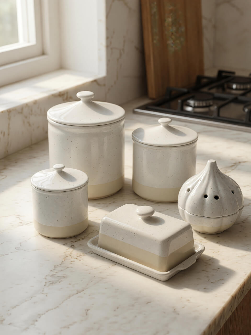 Fattoria Kitchen Storage Set