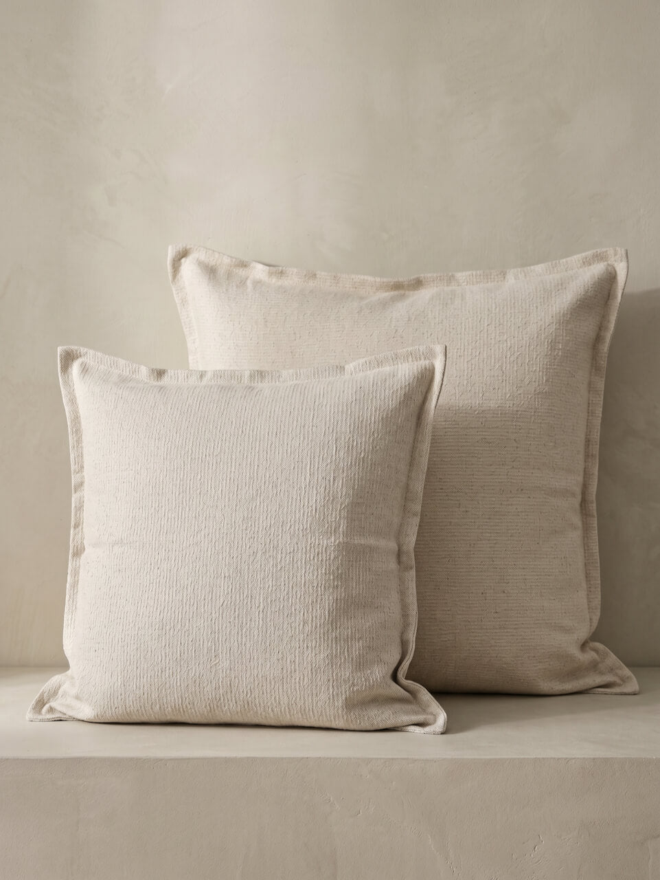 Amarante Natural Cushion Cover