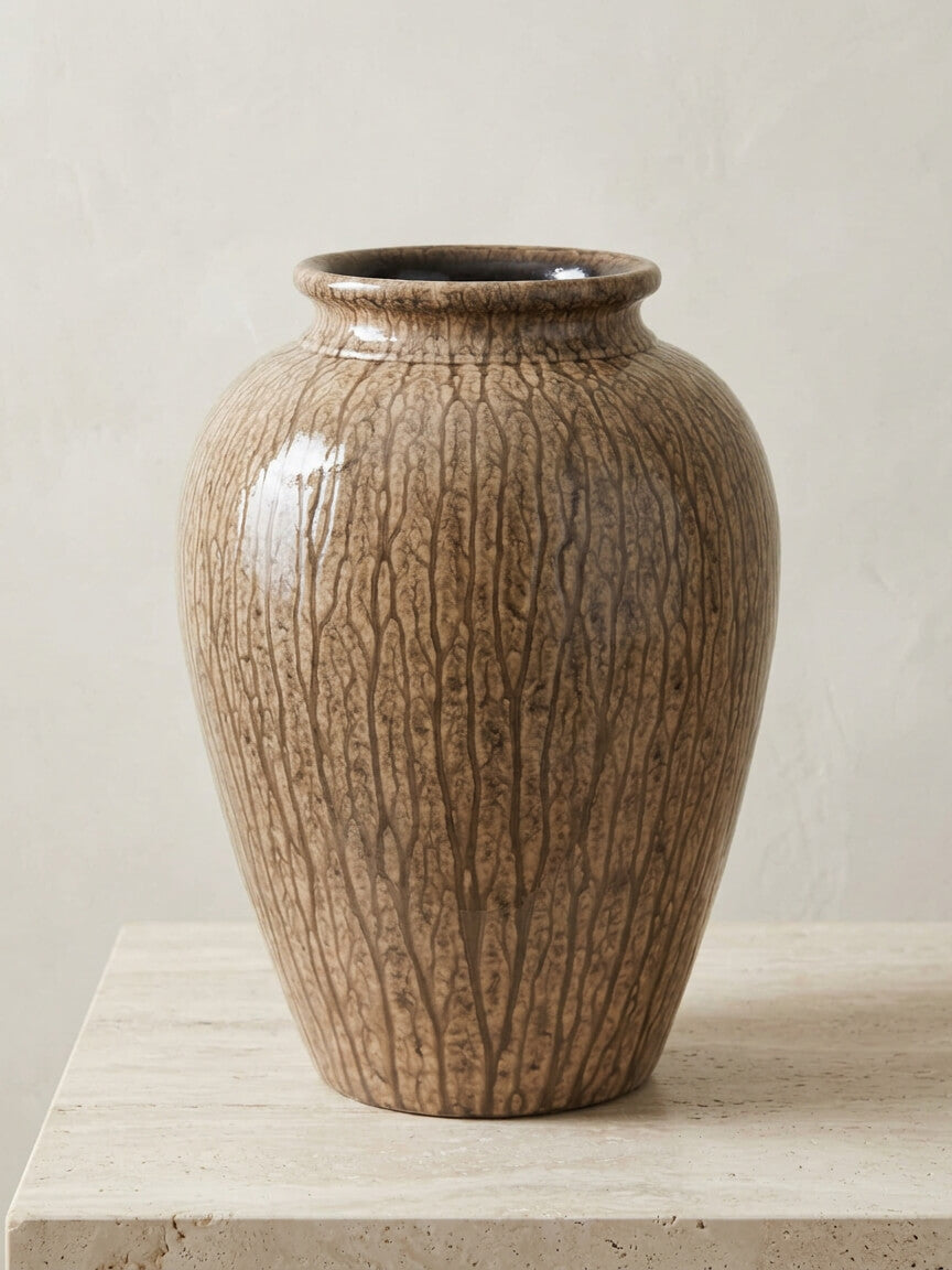 Almeida Beige Vase