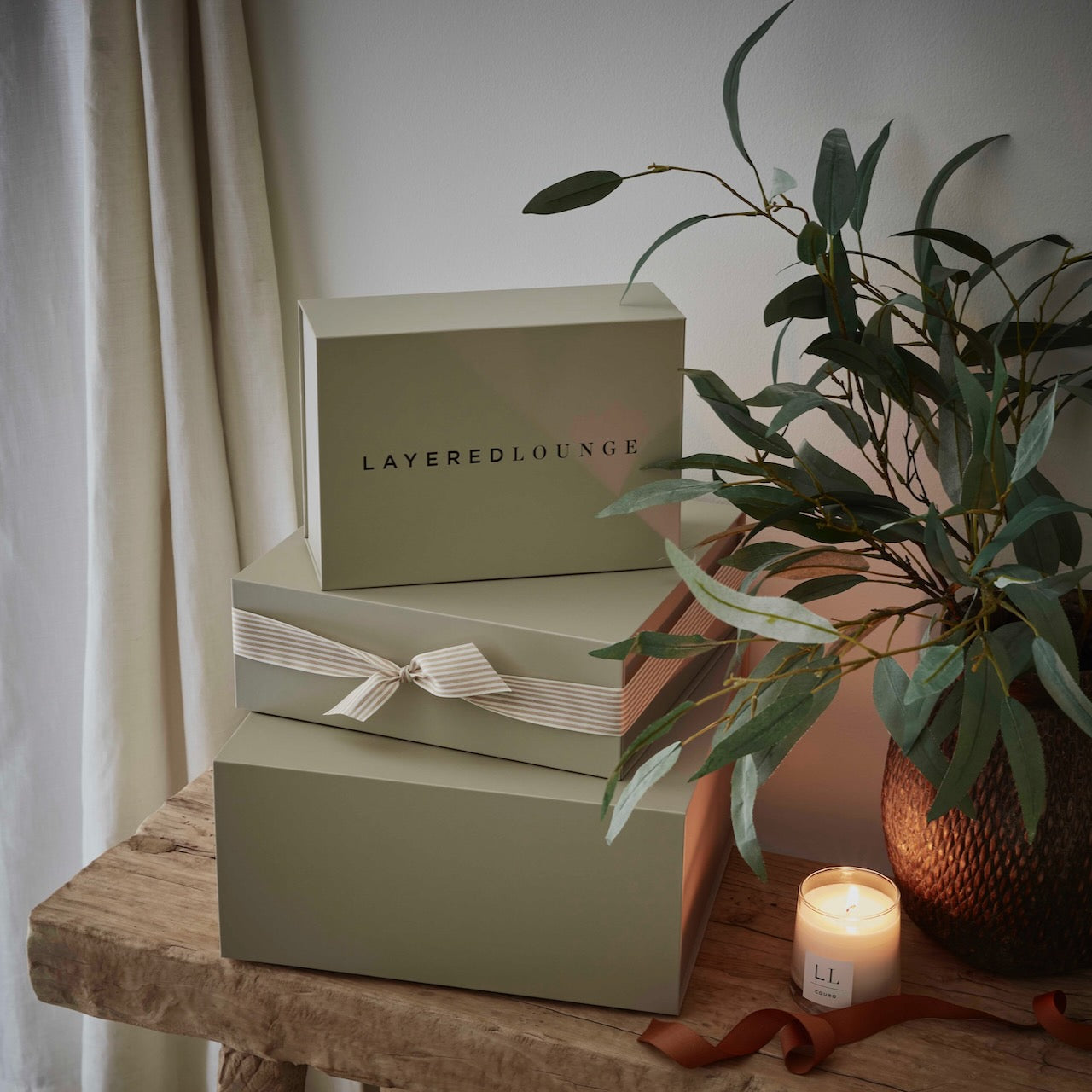 Gift Box with message