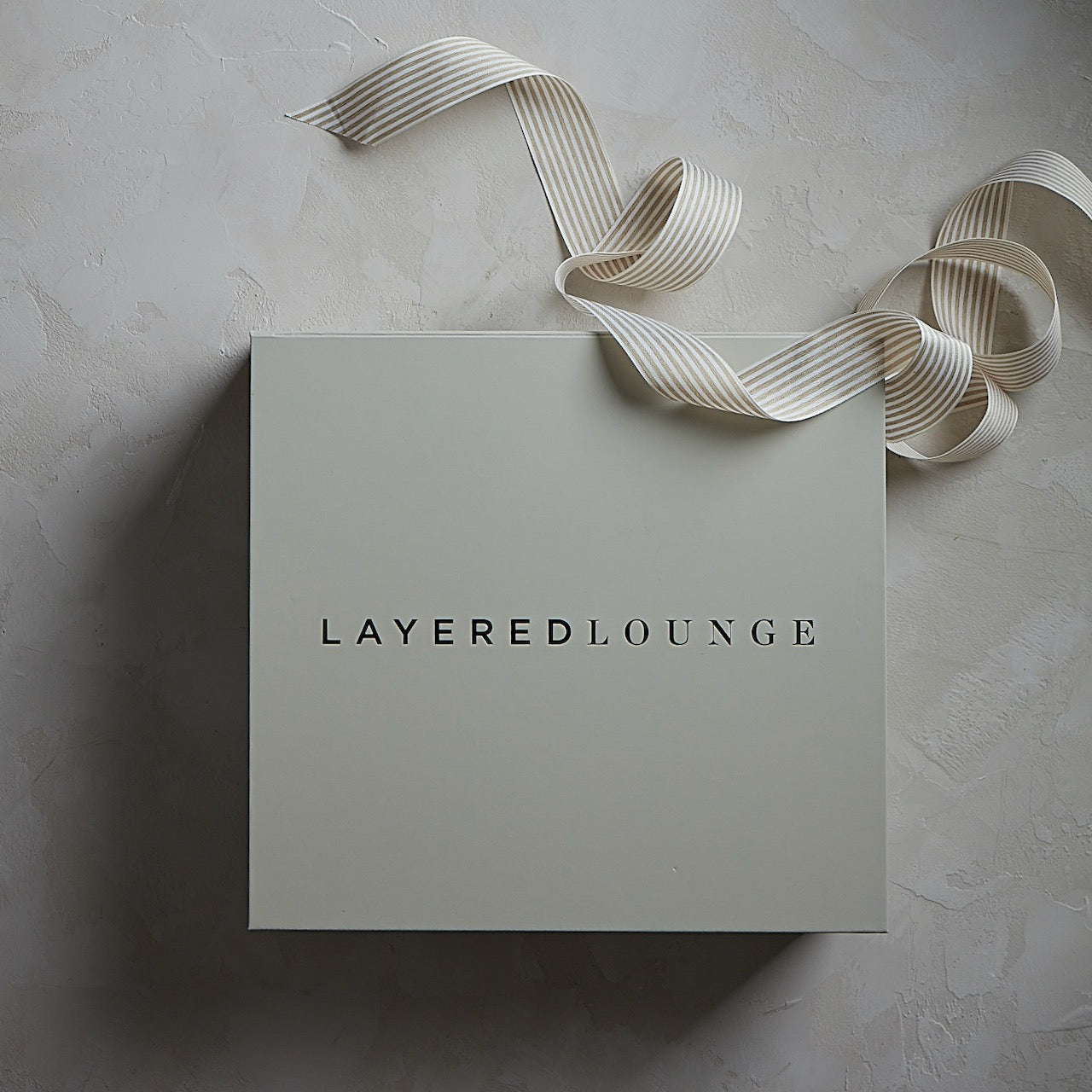 Layered Lounge Gift Box