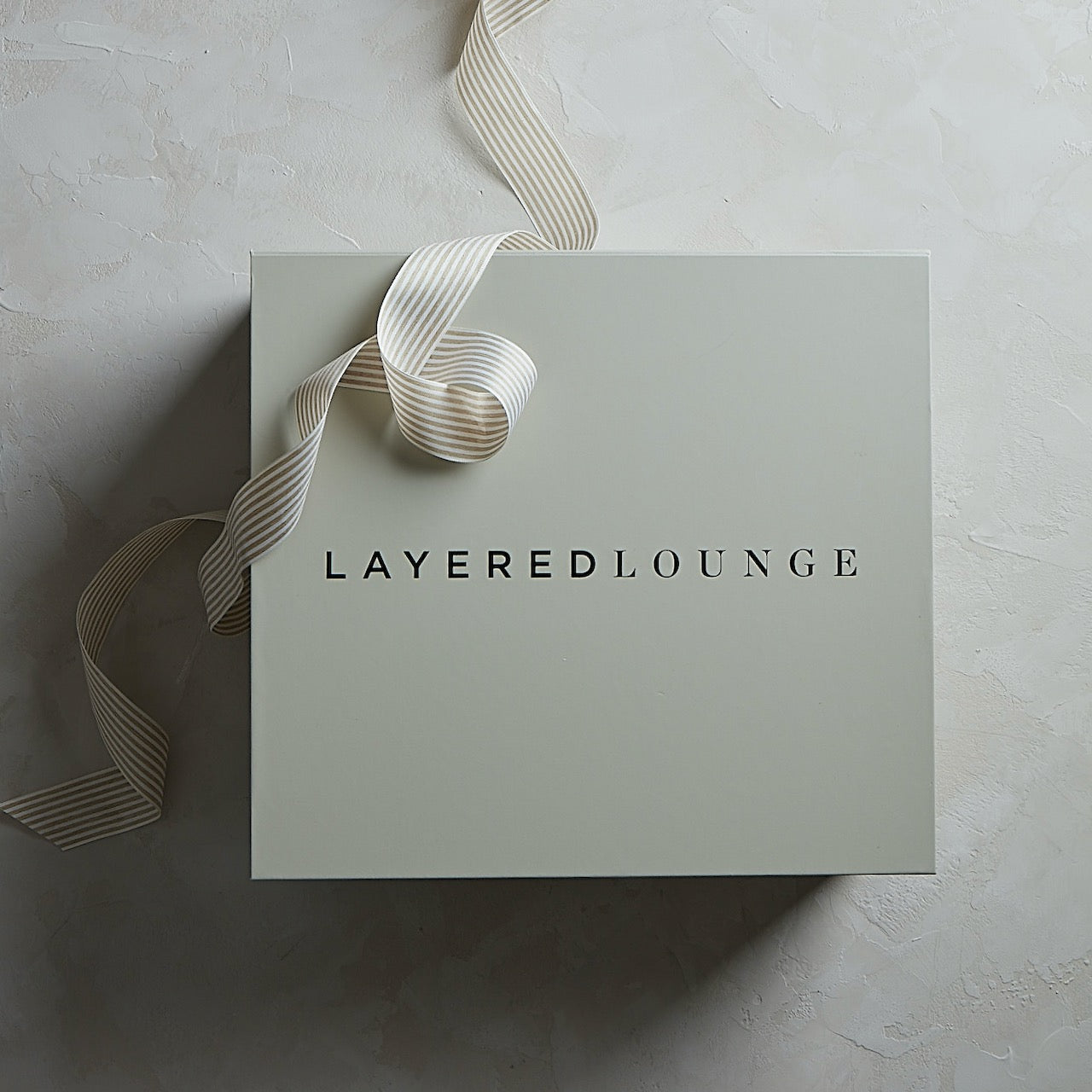 Layered Lounge Gift Box