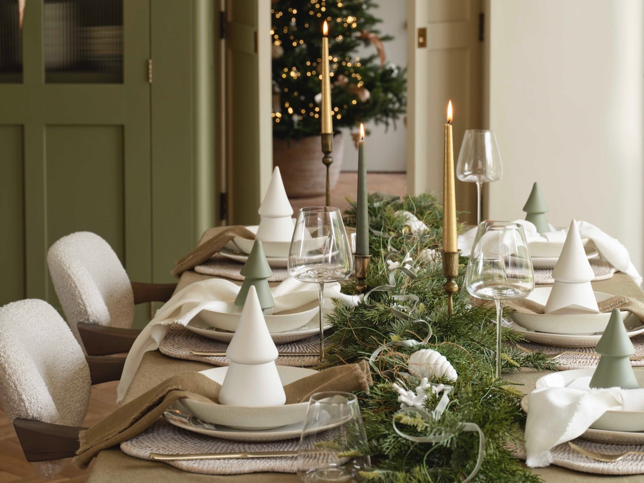 Christmas Table Styling