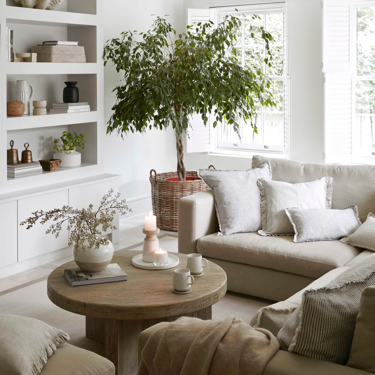 Cloud Dancer Pantone colour of the year 2026 decor