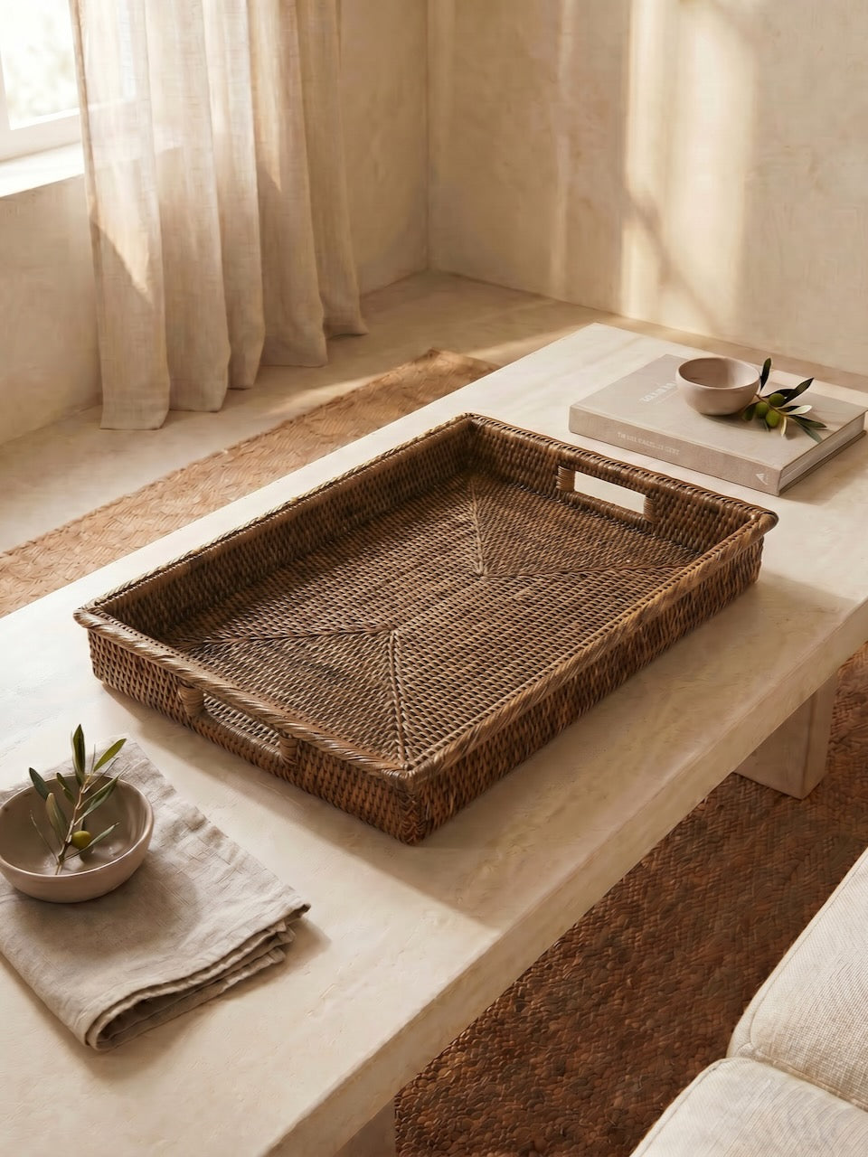 Rattan Trays