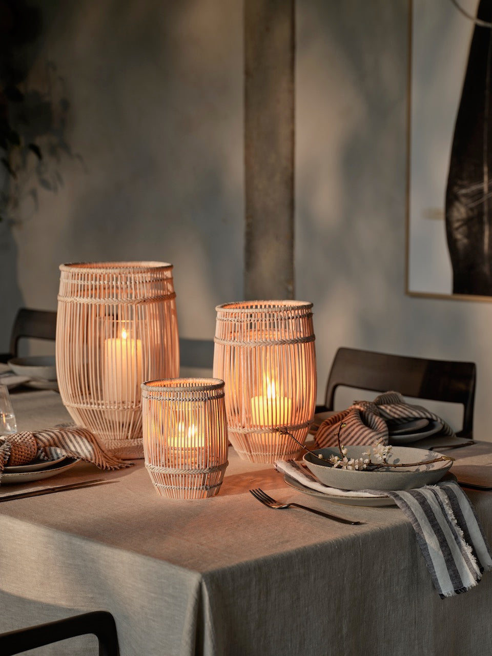 Luxury Candle Holders & Candles