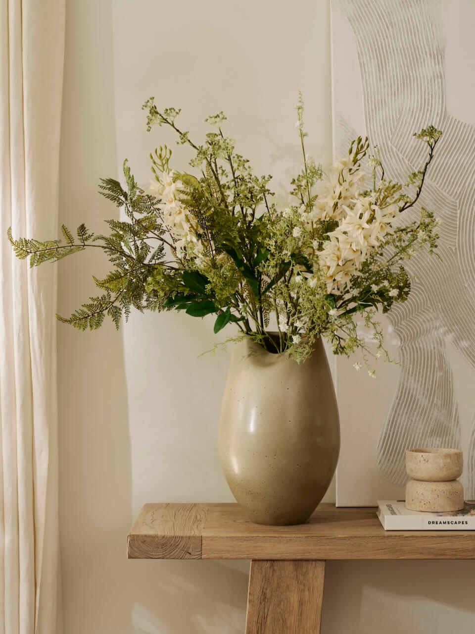 Faux Flower Bouquets