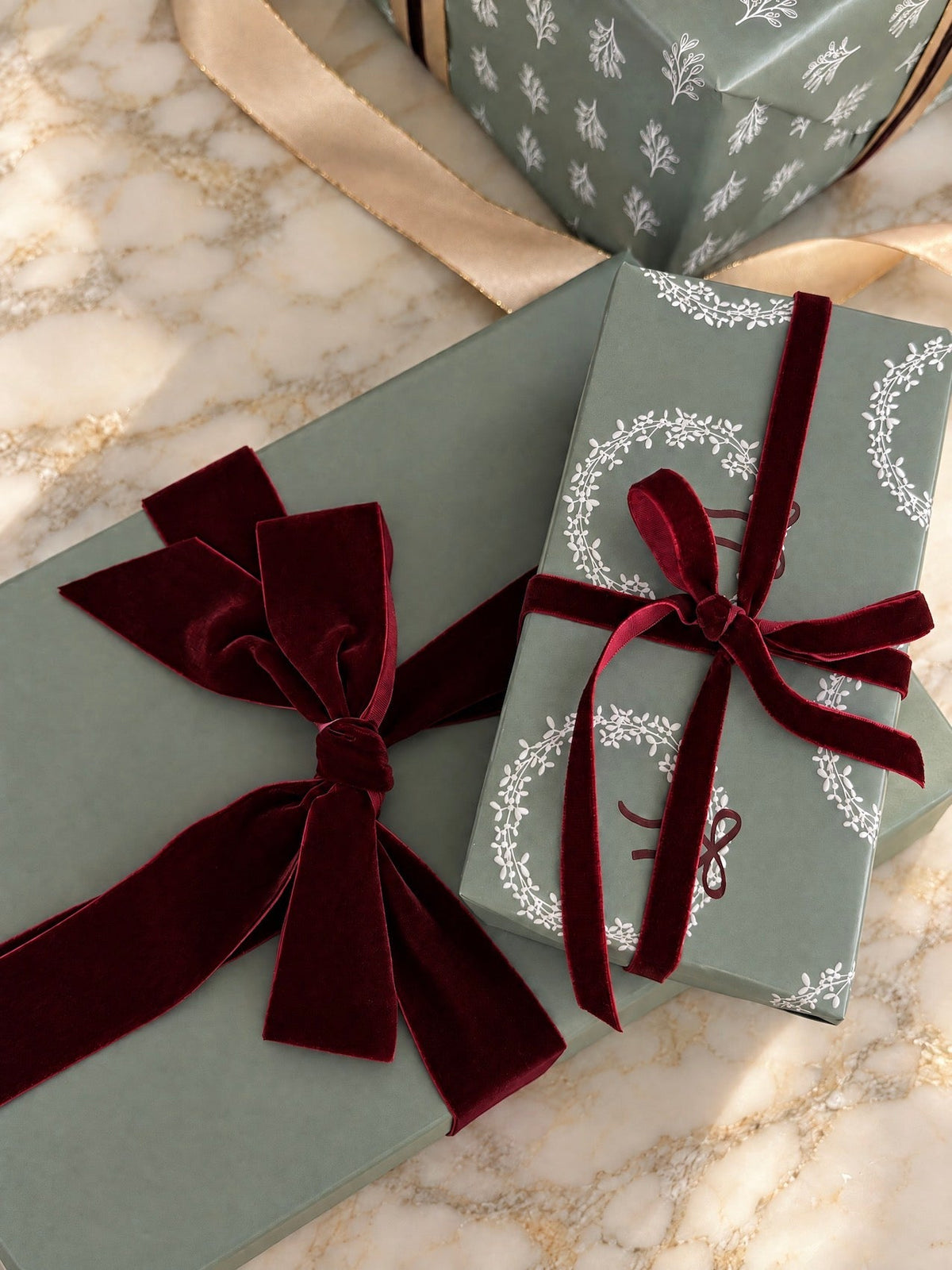 Luxury Christmas Ribbon