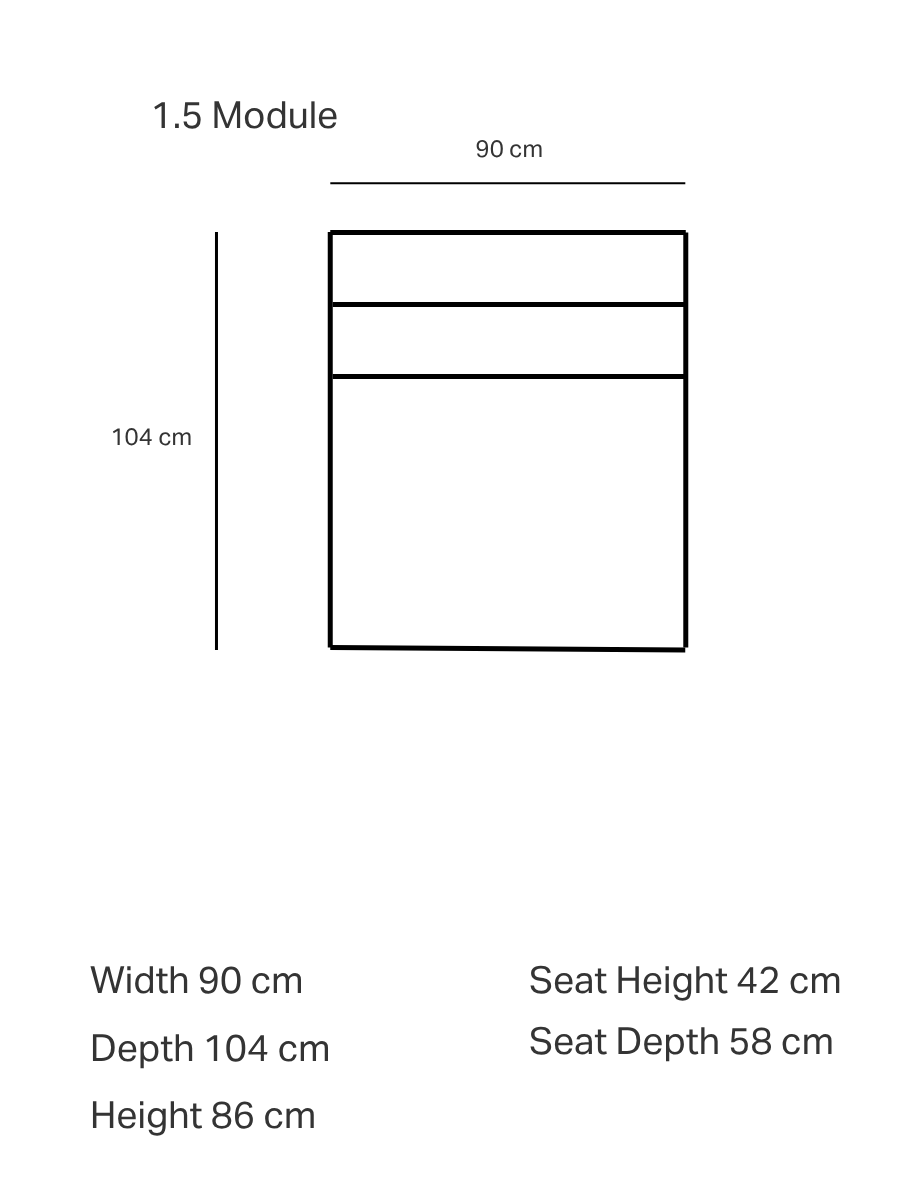 Oslo Fabric Modular Sofa