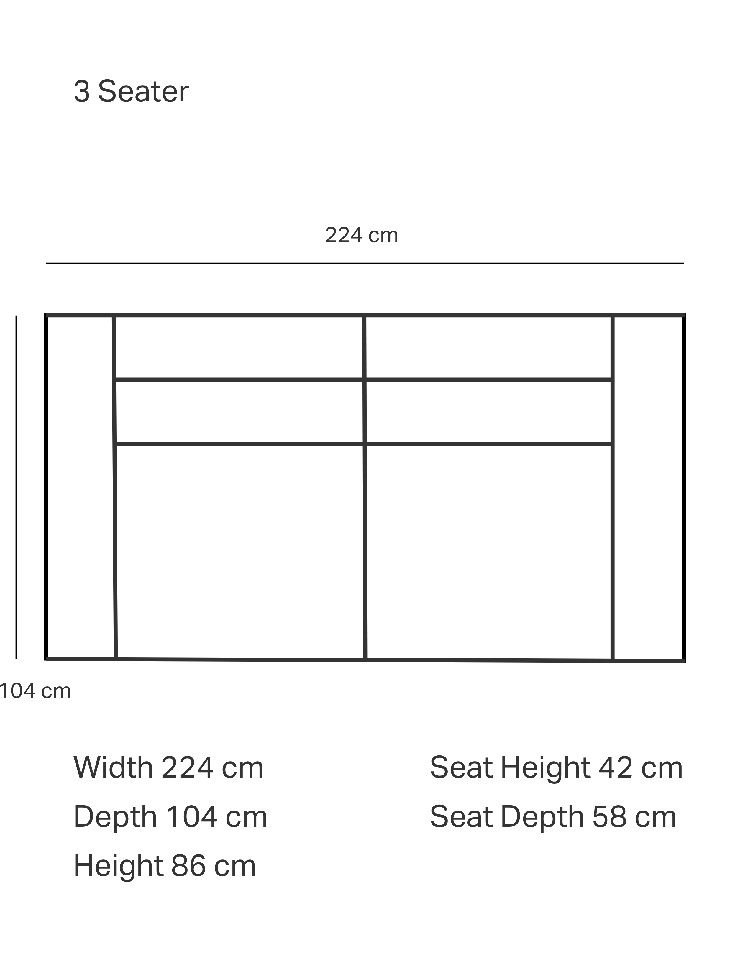 Oslo Fabric Modular Sofa