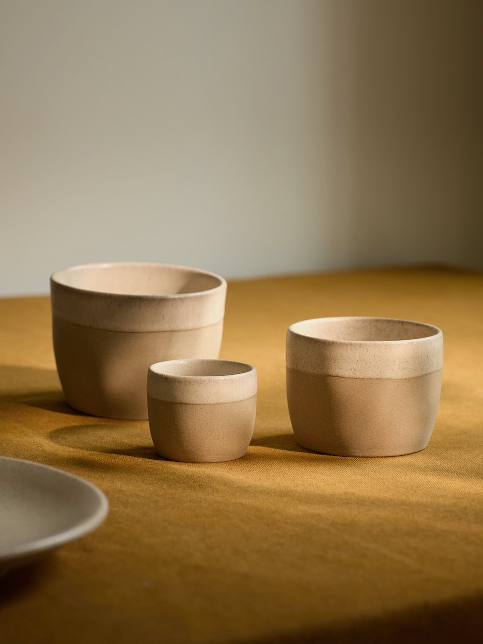 Arenito Sand Stoneware Espresso Cup