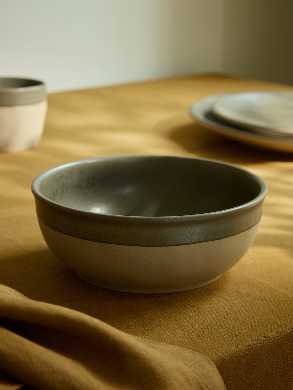 Arenito Olive Stoneware Tableware