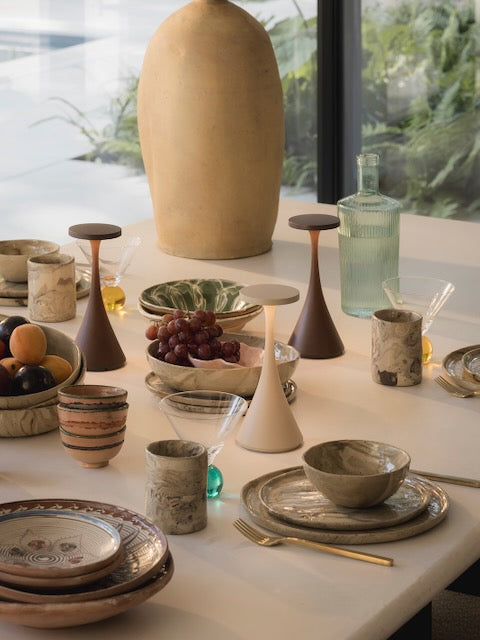 Rechargeable Table Lamp - Bora - Sand