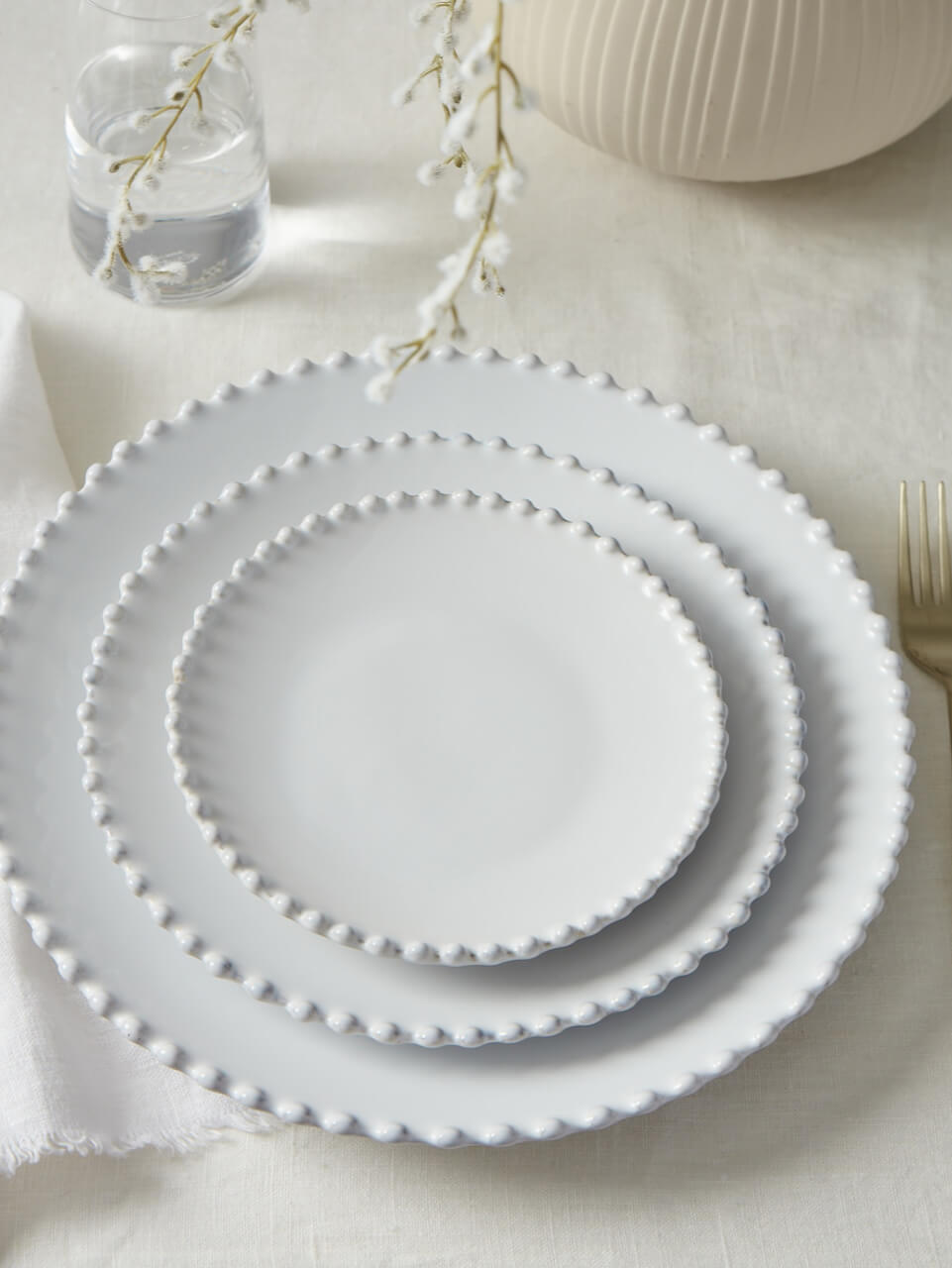 Pearl Stoneware Bread & Butter Plate