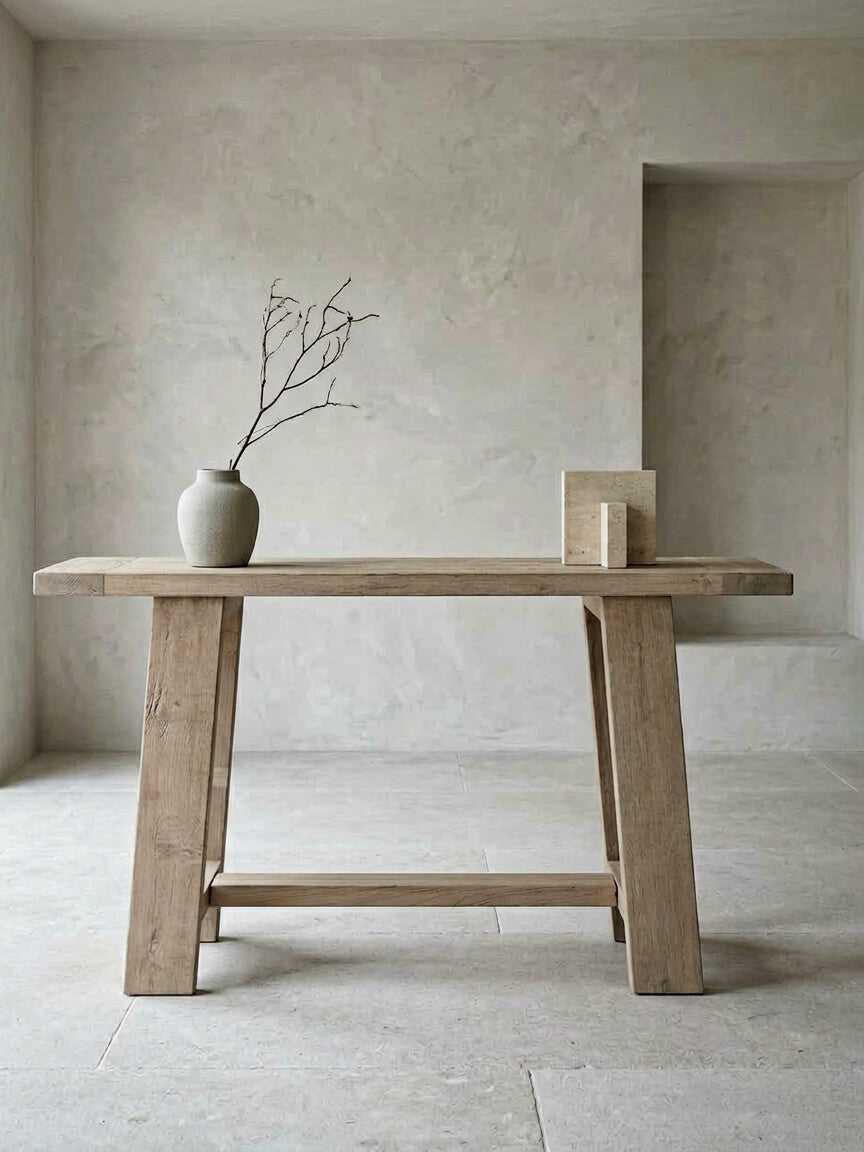 Brecon Reclaimed Wooden Console Table