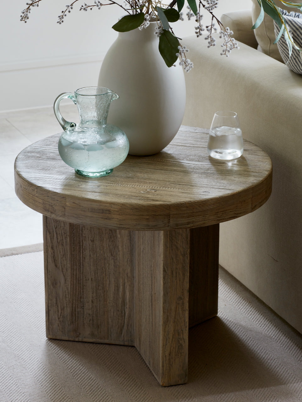 Cookham Reclaimed Wooden Side Table