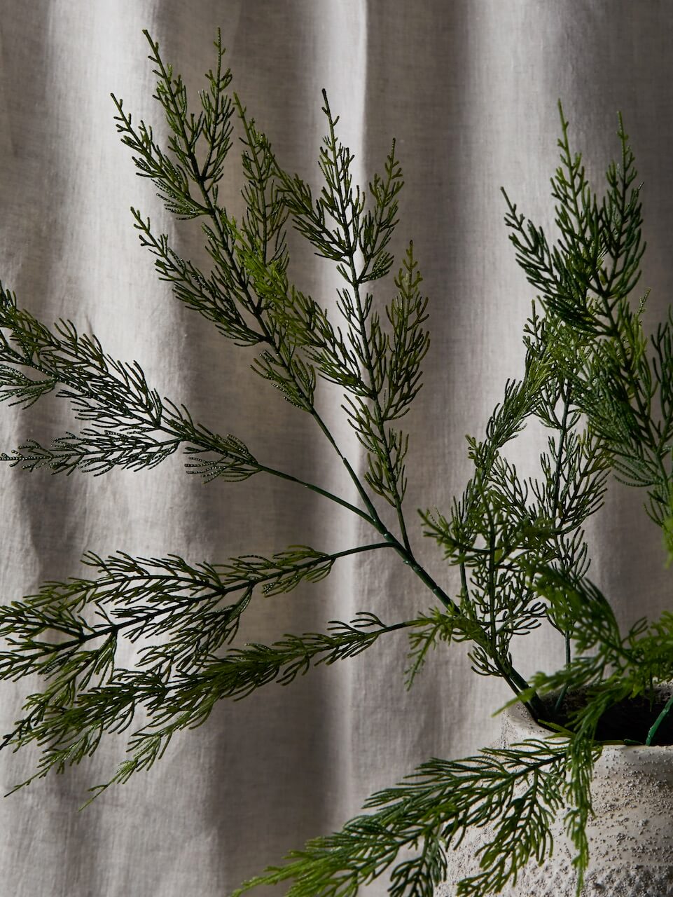 Faux Fir Spray
