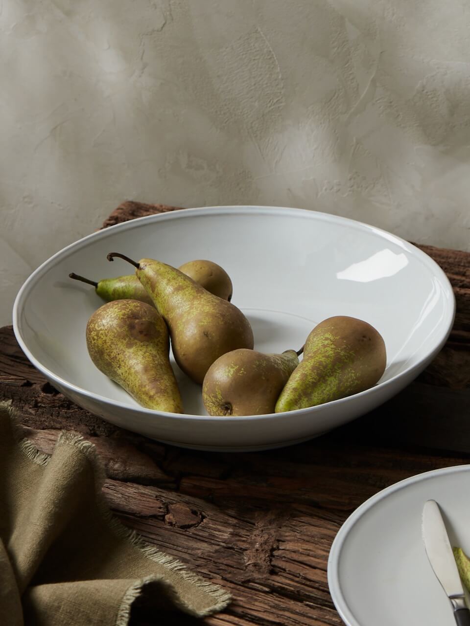 Friso Stoneware Serving Bowl