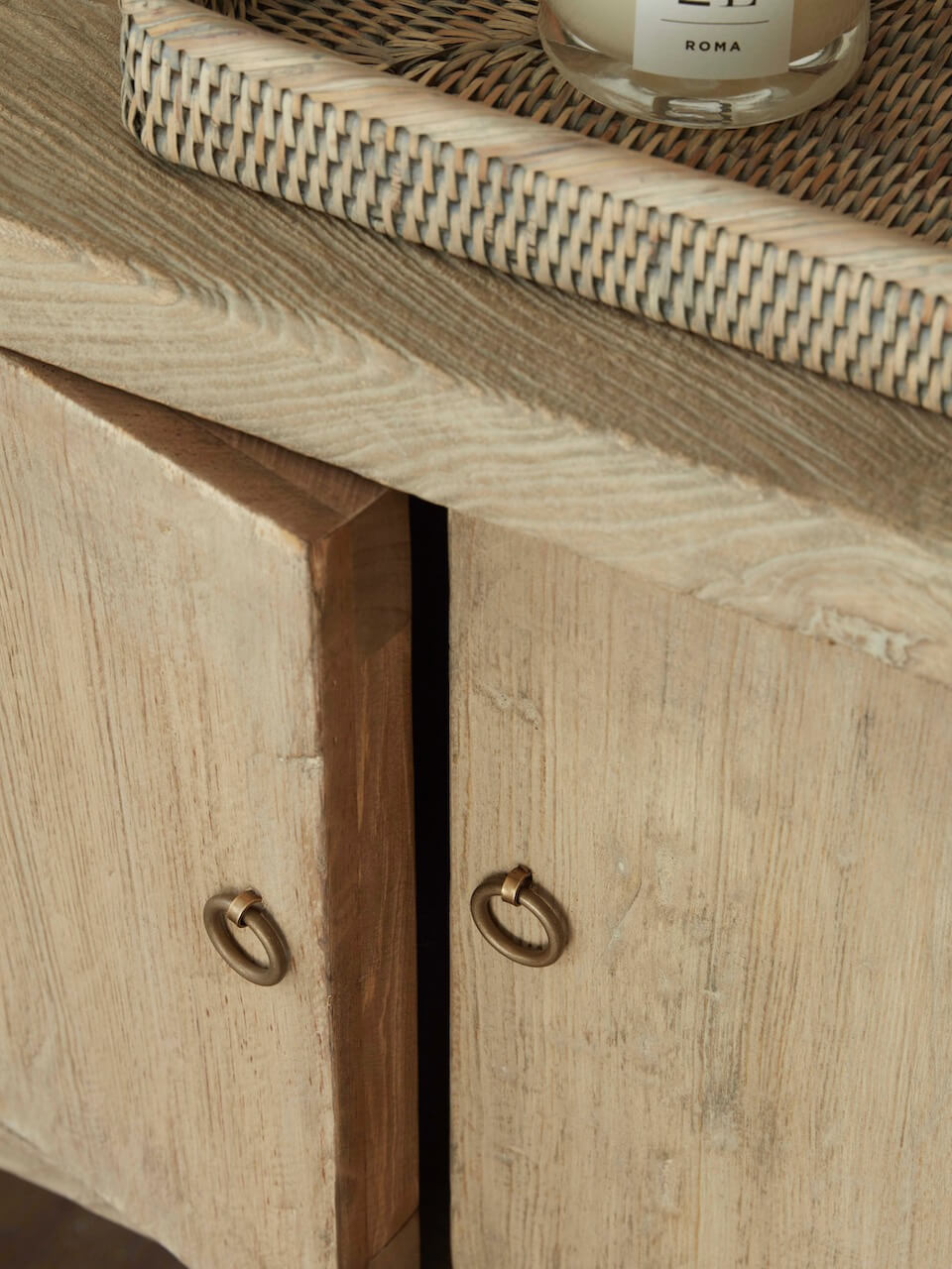 Langley Medium Reclaimed Wood Console Table