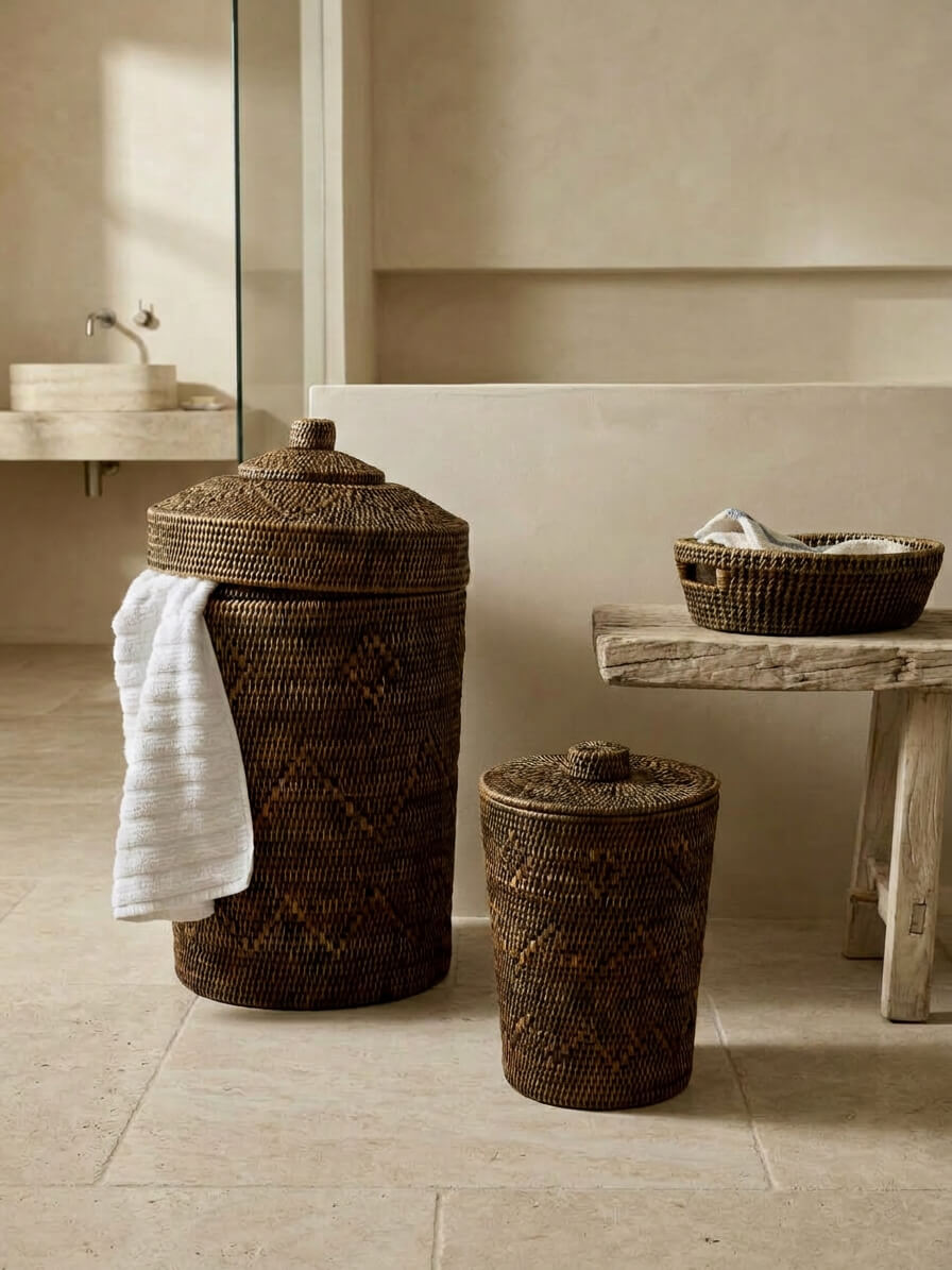 A softer approach to everyday storage.