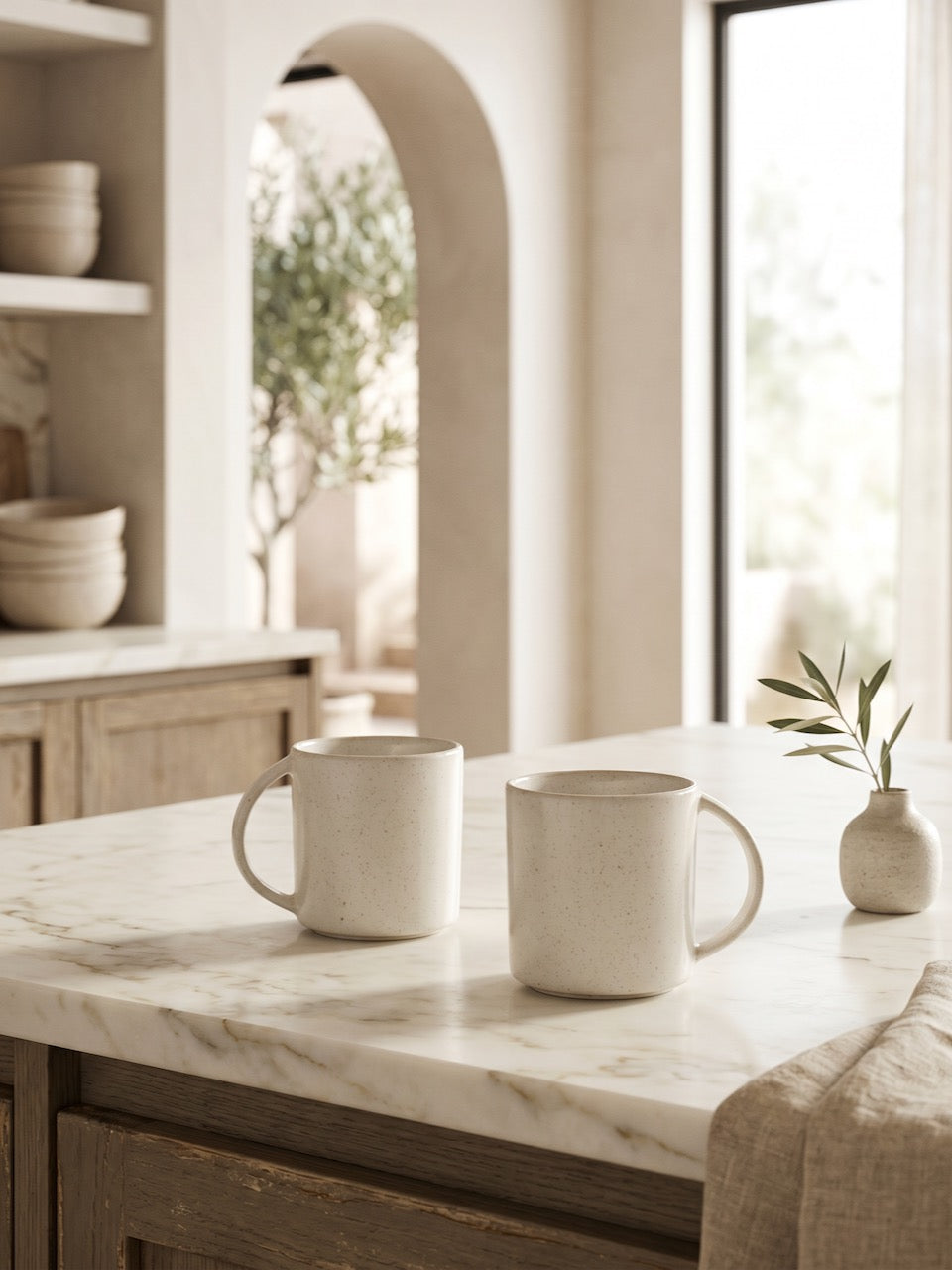 Luso Stoneware Mug