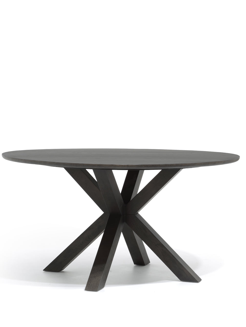 Richmond Round Solid Elm Dining Table – Made to Order